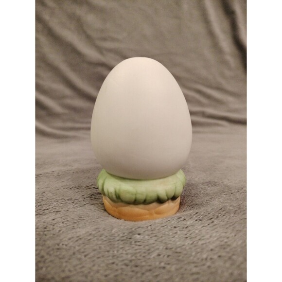 Lefton Anthropomorphic Mr & Mrs Humpty Dumpty Salt and Pepper Shakers Vintage - Picture 4 of 12